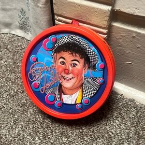 Ringling Bros & Barnum & Bailey Circus Toy Drum - David Larible Clown